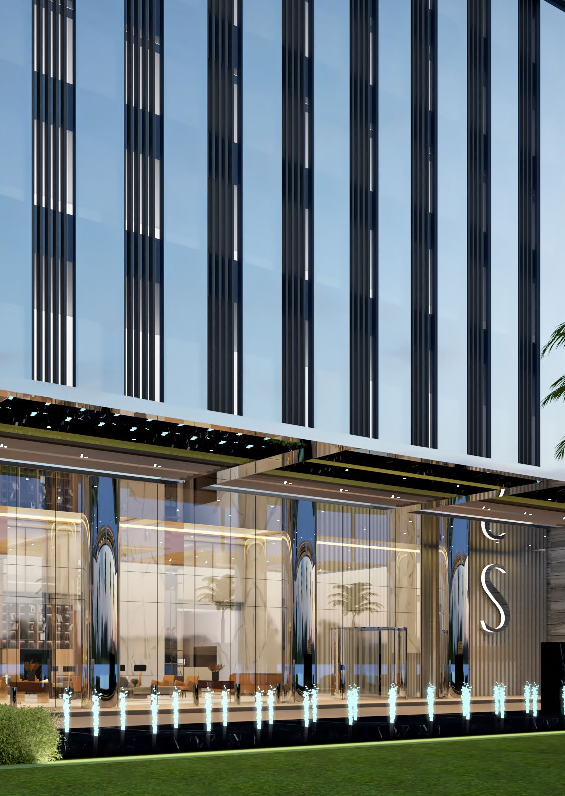 Arrival & lobby