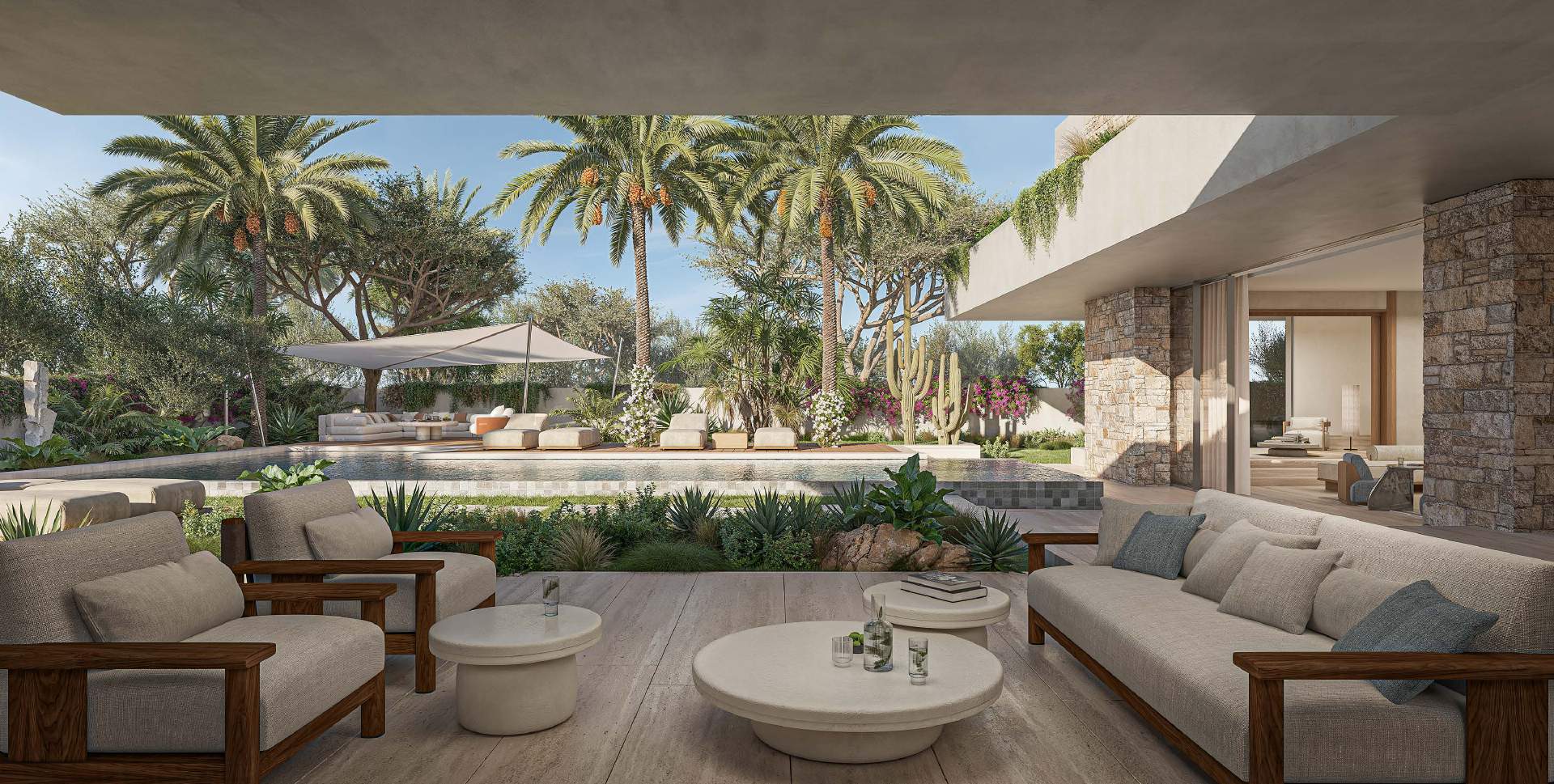 Aurora Villas — 5 Bedroom+ · Garden view