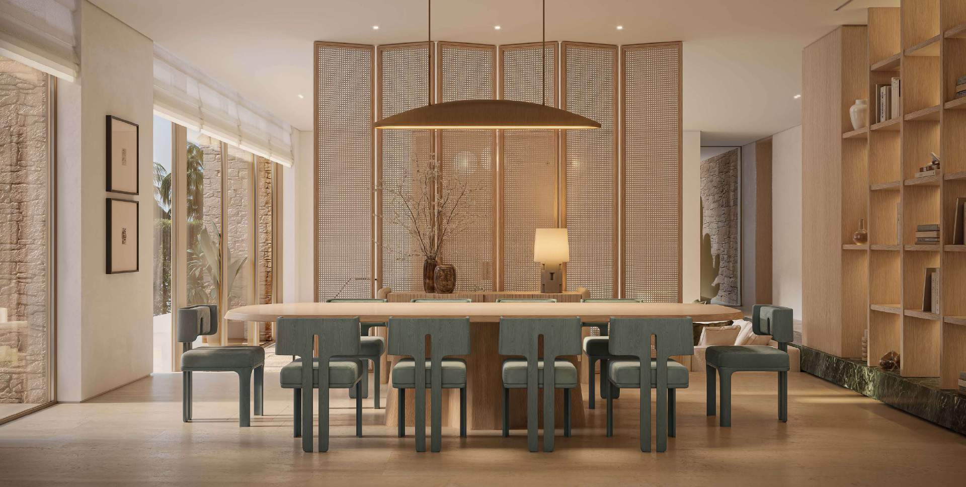 Aurora Villas — Dining room