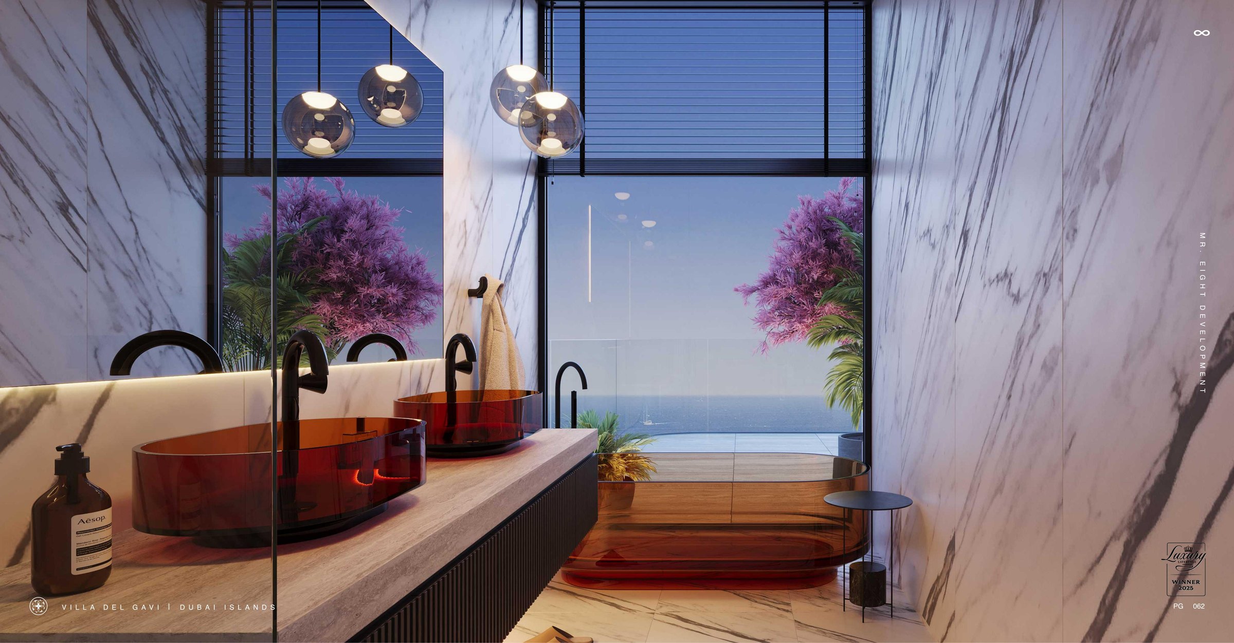 Bathroom — Freestanding tub
