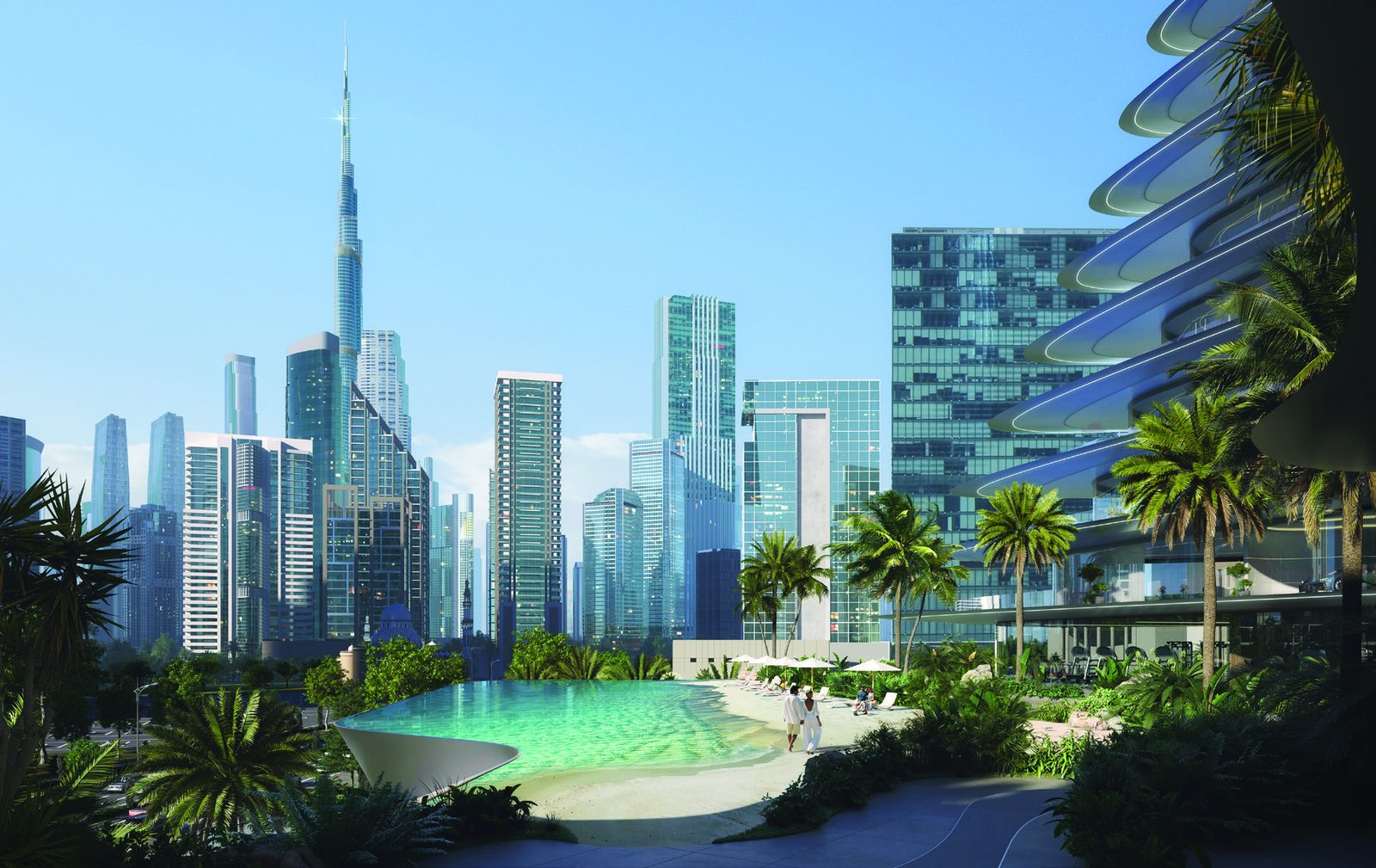 Bugatti Residences — A private retreat in the metropolis
