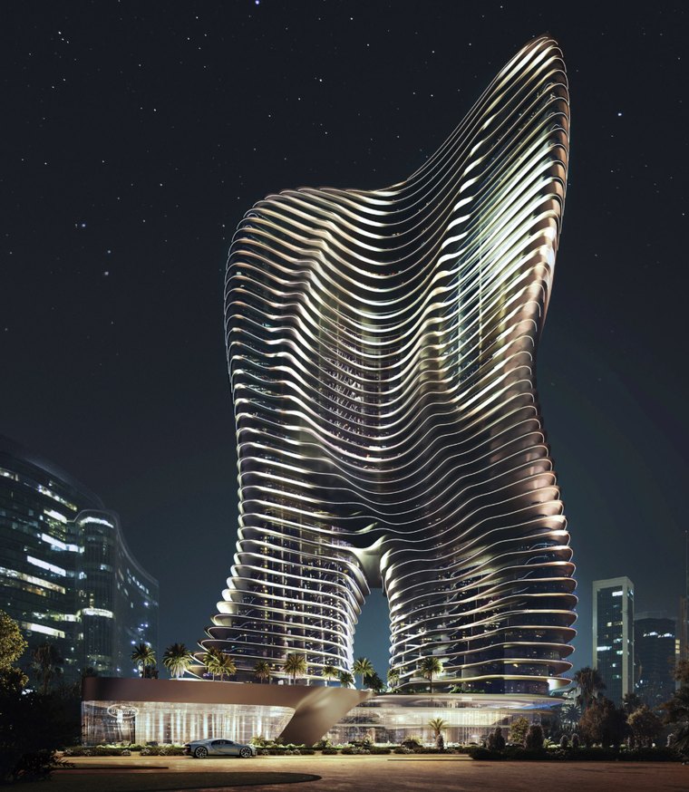 Bugatti Residences by Binghatti, Business Bay