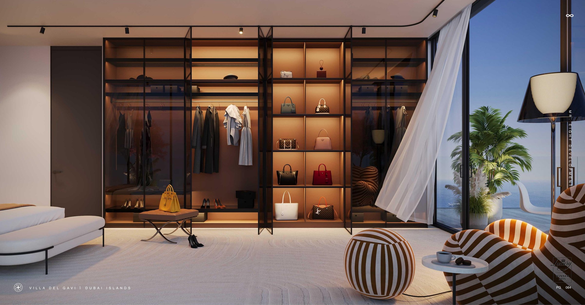 Dressing room