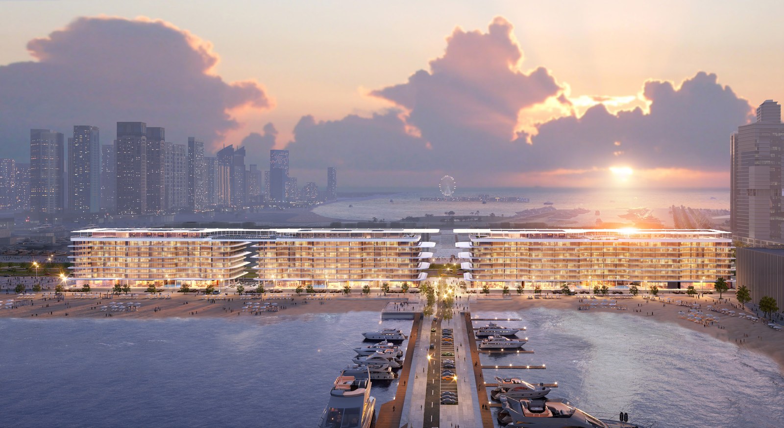 Dubai Harbour Residences, Dubai Harbour