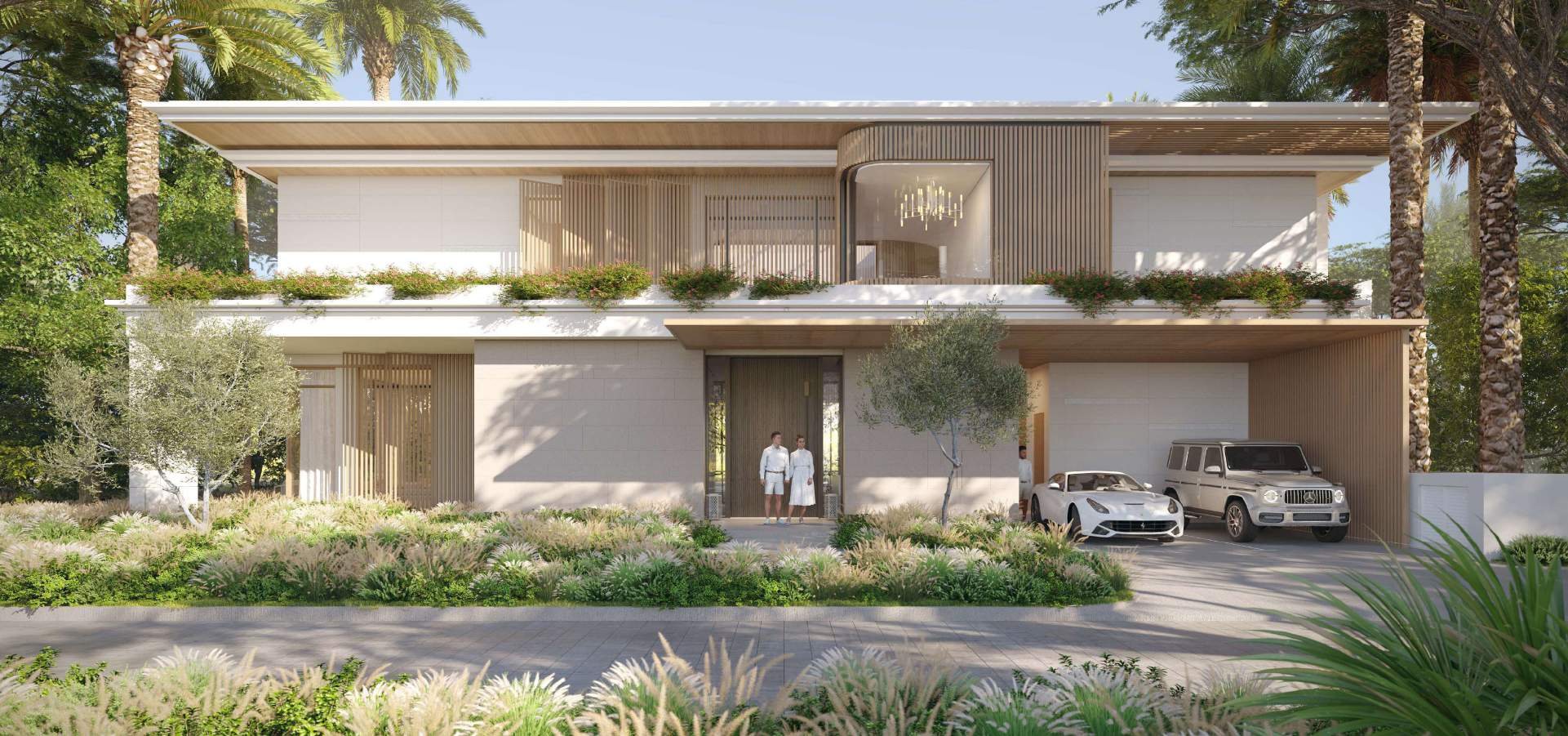 Edra Villas — 6 Bedroom · Entrance view