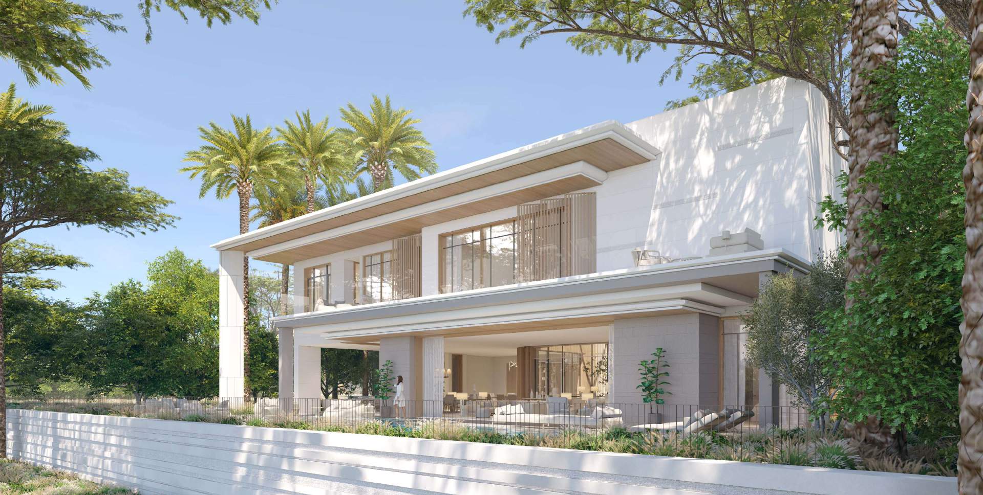 Edra Villas — Pool view