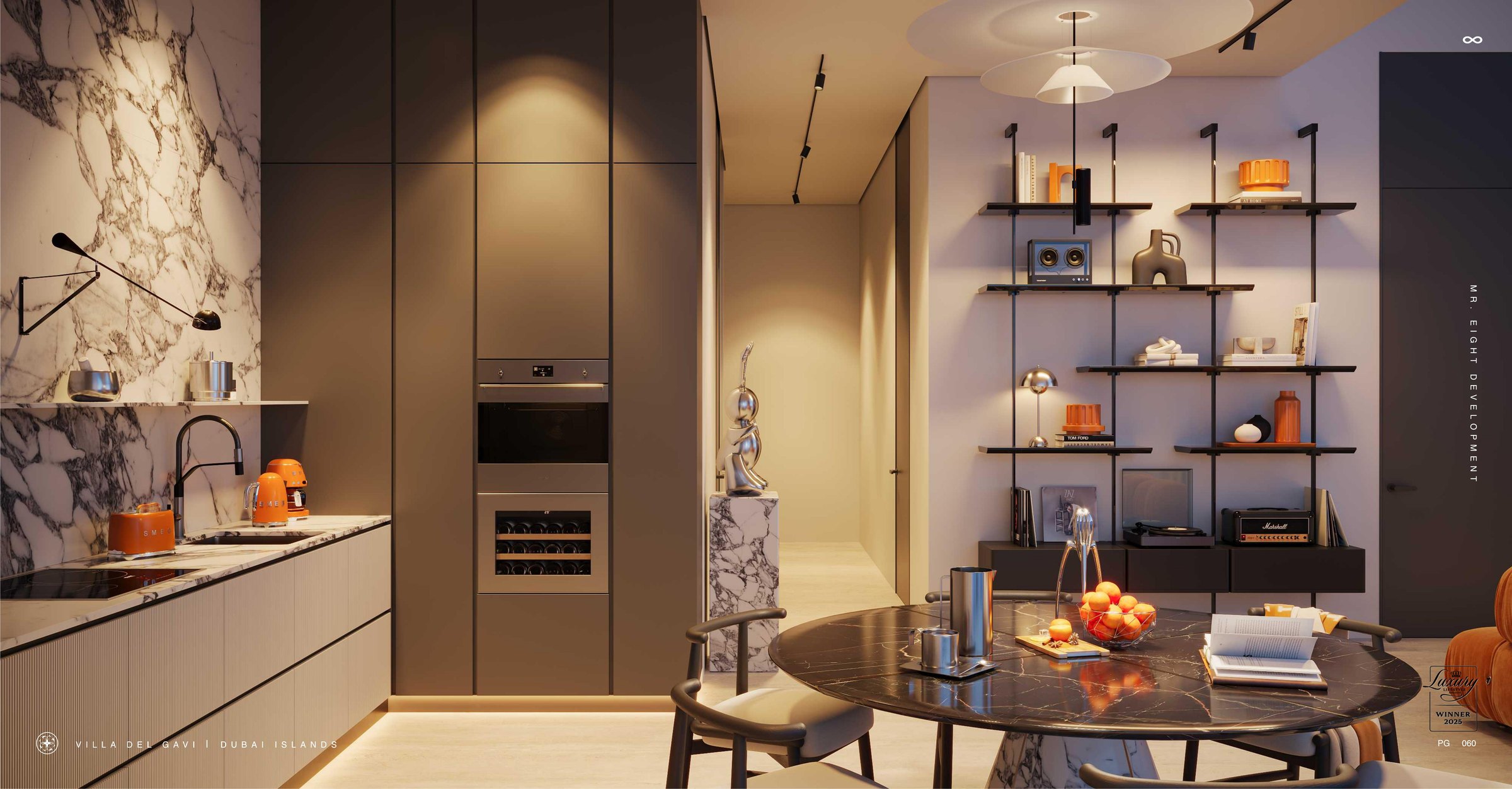 Kitchen & breakfast bar