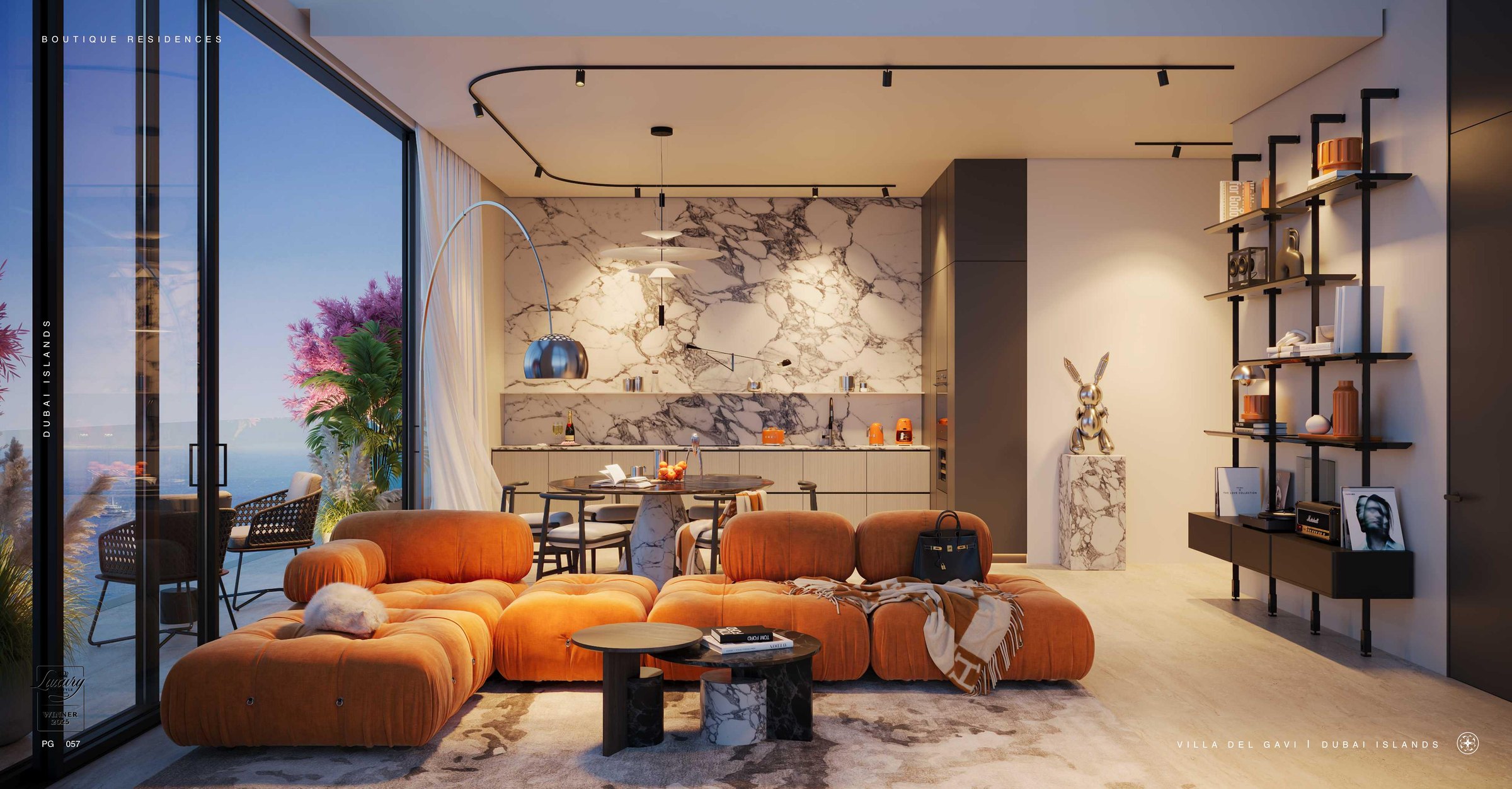 Living & library