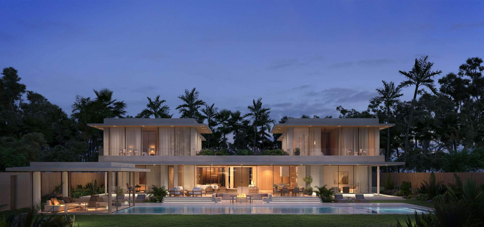 Luna Villas — 6 Bedroom · Garden view