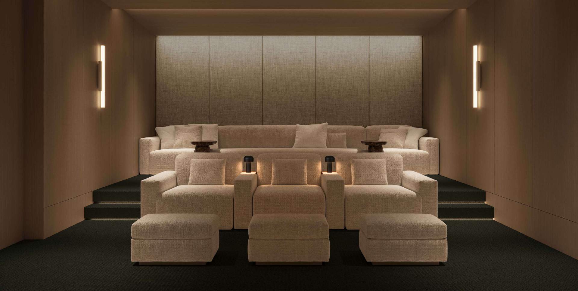 Luna Villas — Cinema