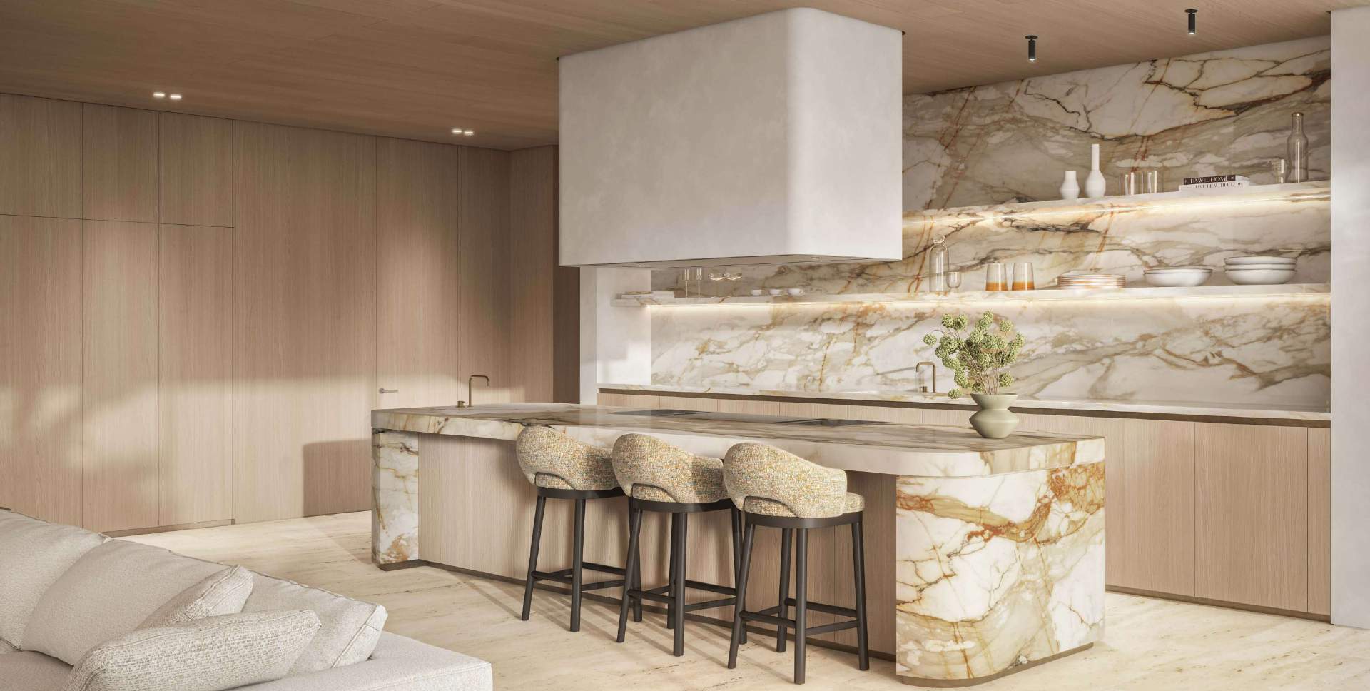 Luna Villas — Kitchen