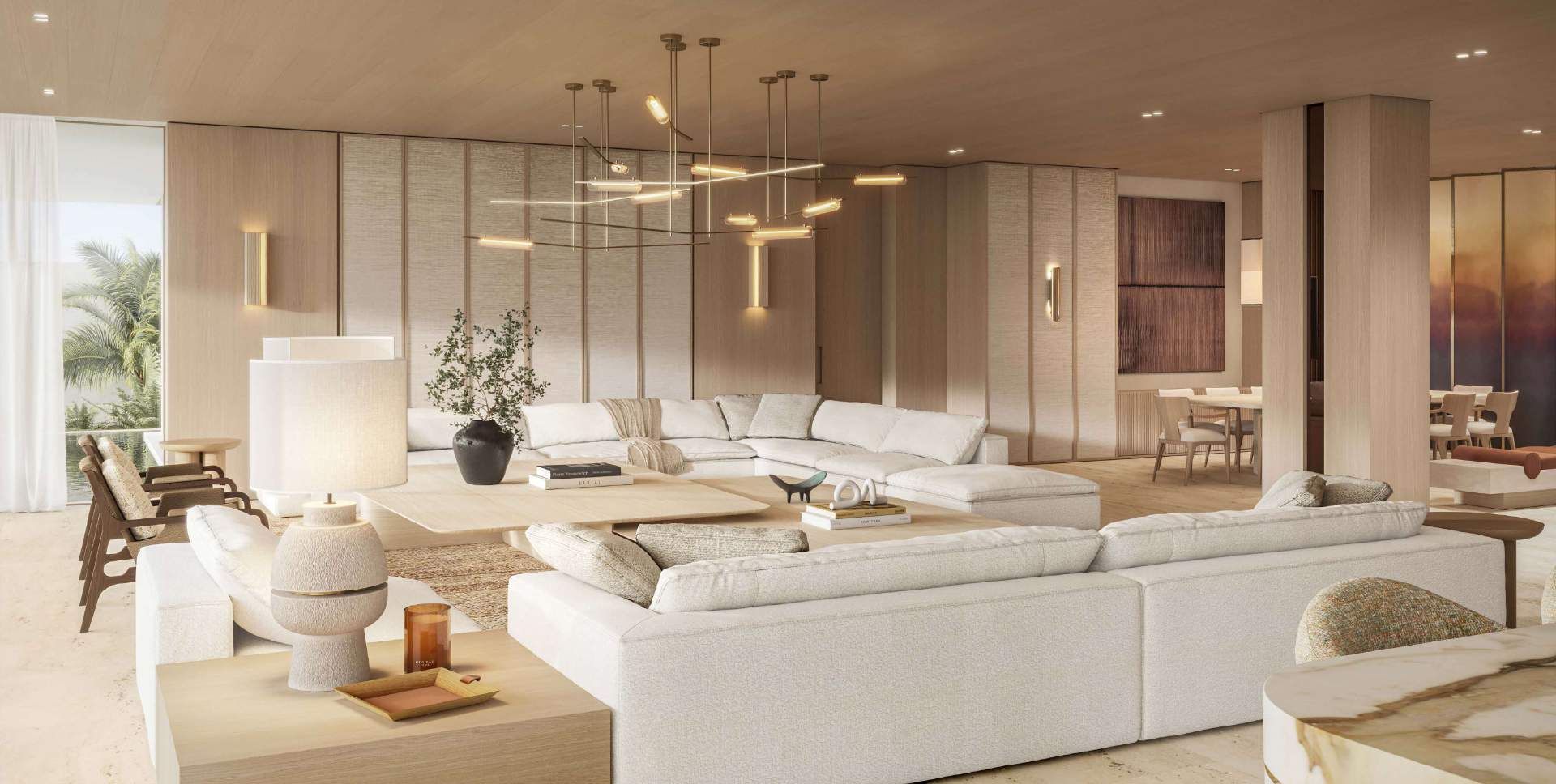 Luna Villas — Living room