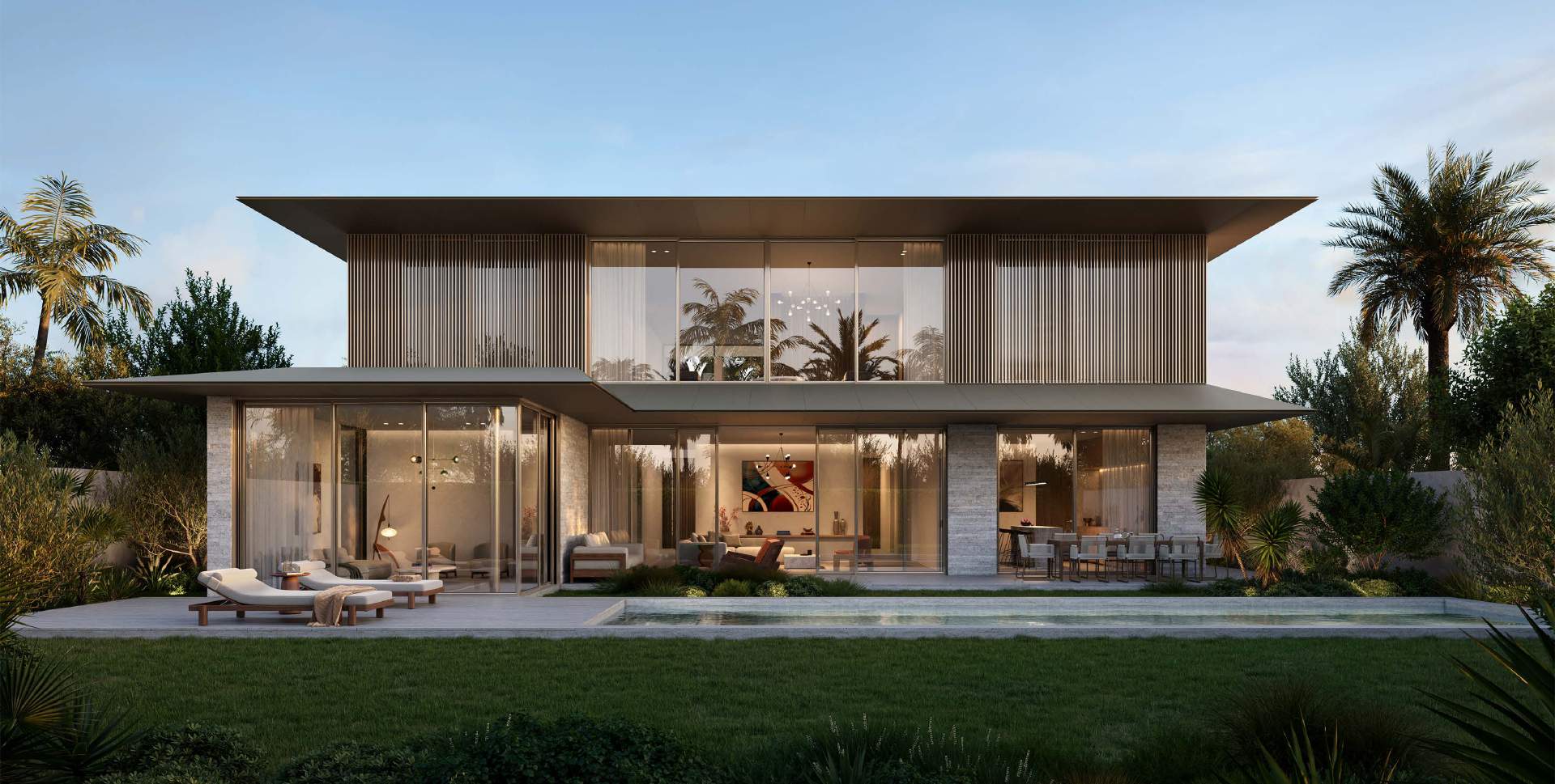 Maia Villas — 5 Bedroom · Garden view