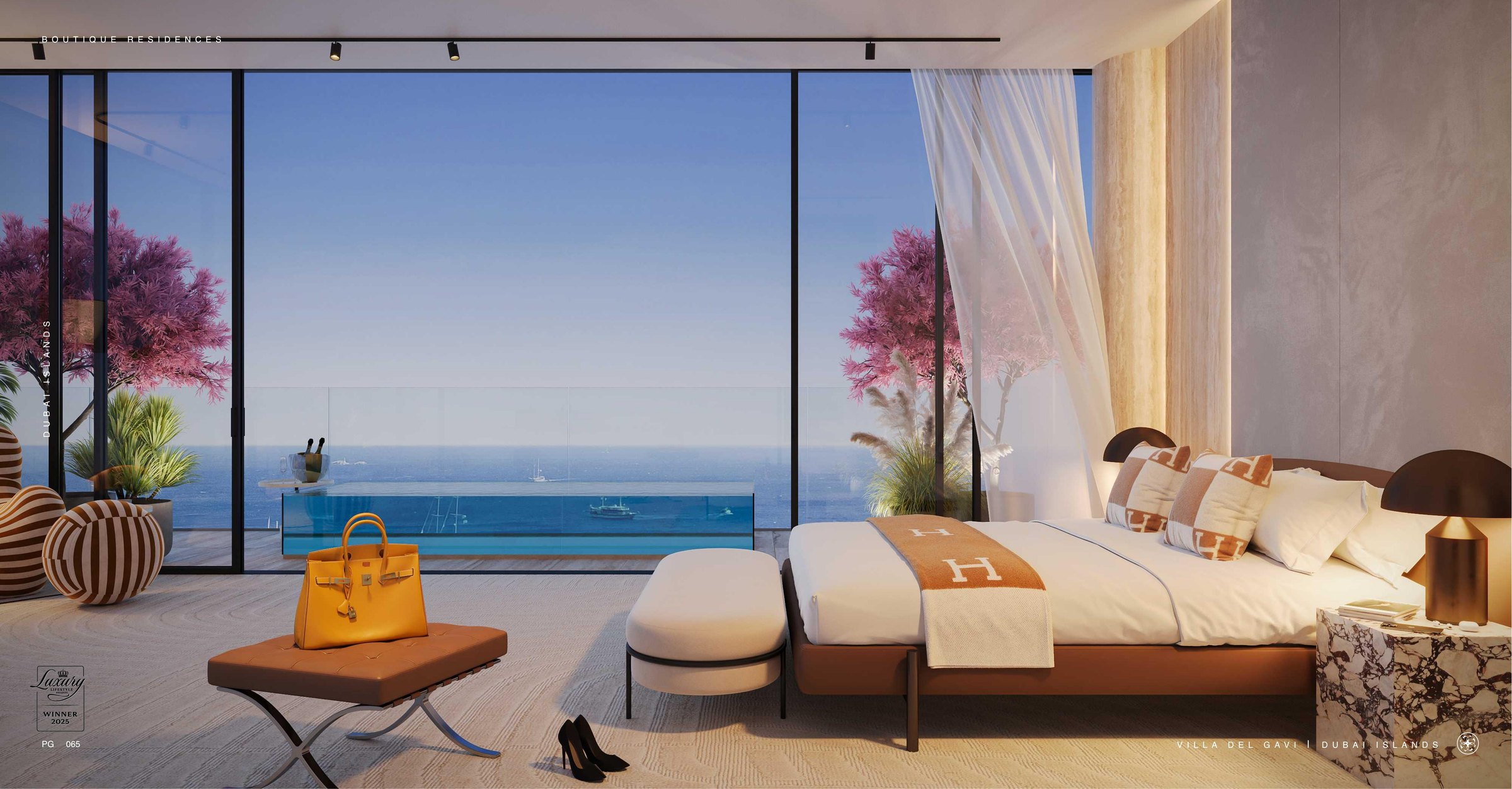 Master bedroom — Sea view