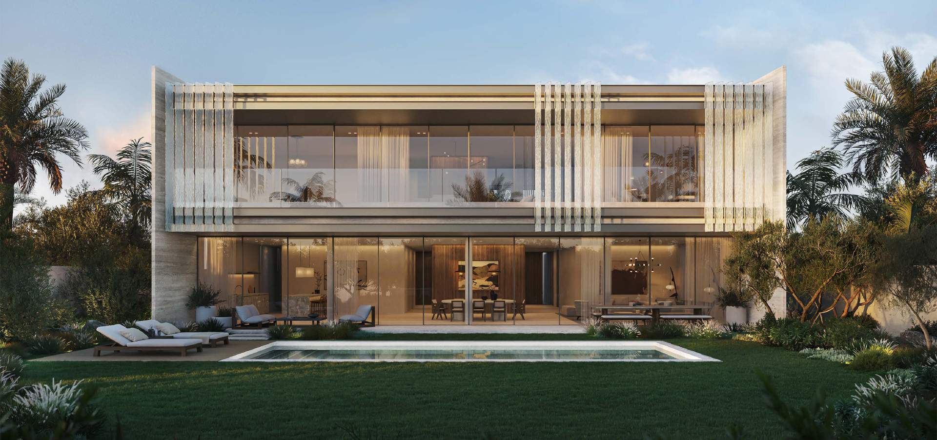 Mira Plus Villas — 5 Bedroom+ · Garden view