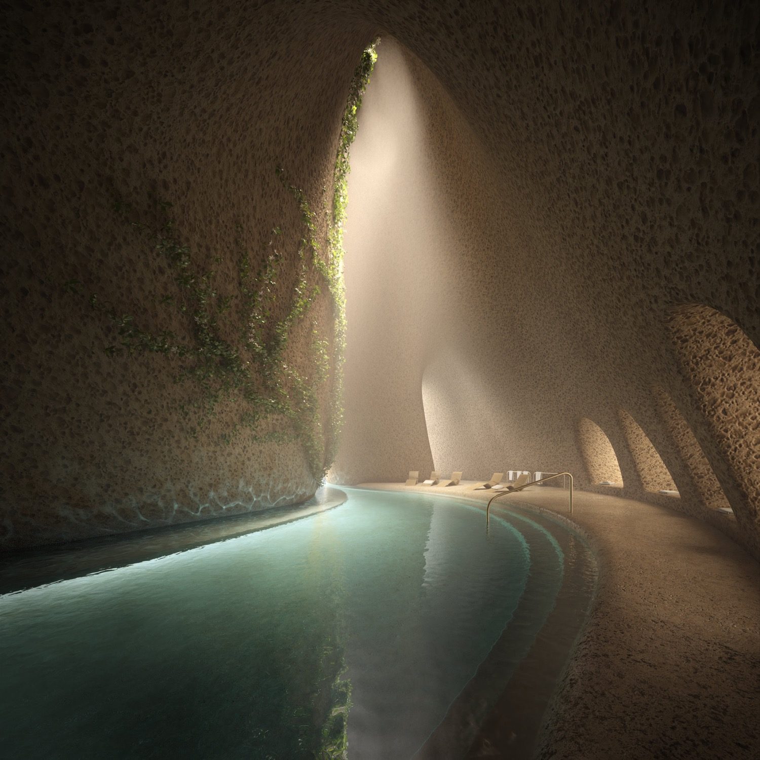 Muraba Veil — Dune subterranean pool