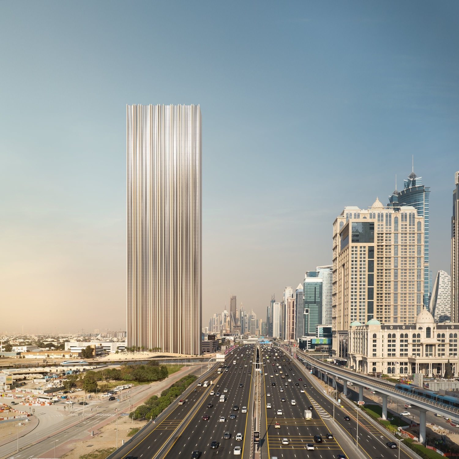 Muraba Veil — Muraba Veil · Sheikh Zayed Road
