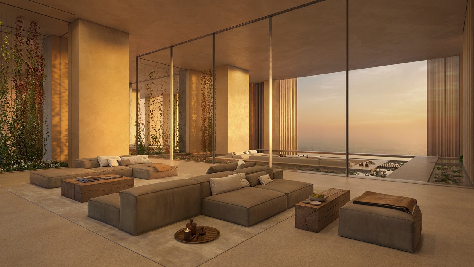 Muraba Veil — Reception lounge