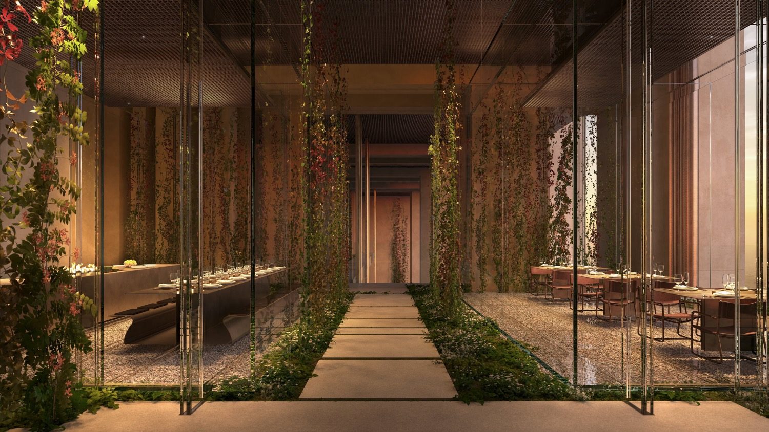Muraba Veil — Rooftop dining