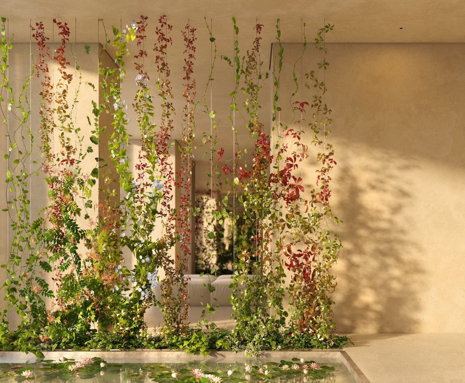 Muraba Veil — Vertical gardens