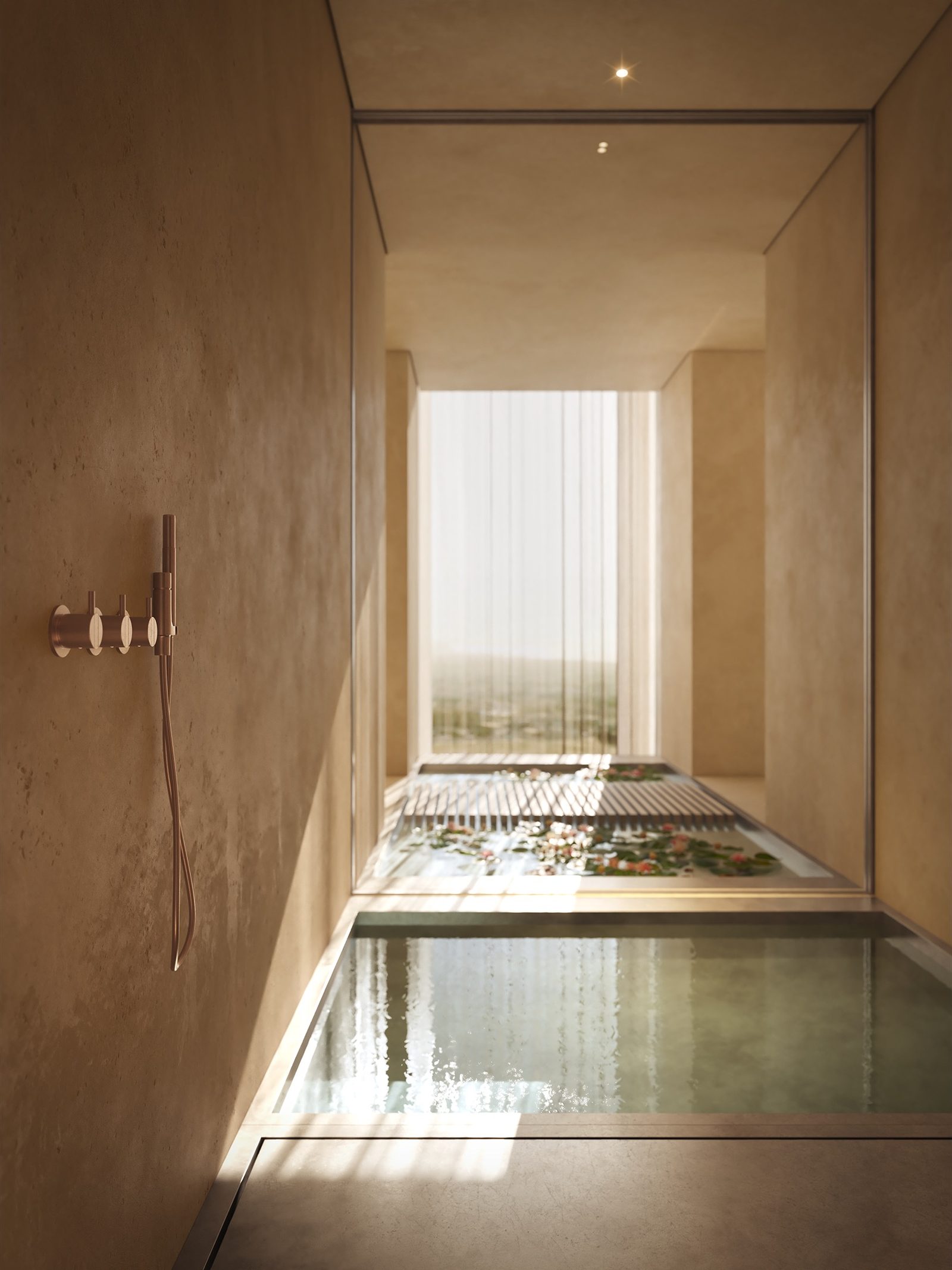 Muraba Veil — Wellness corridor