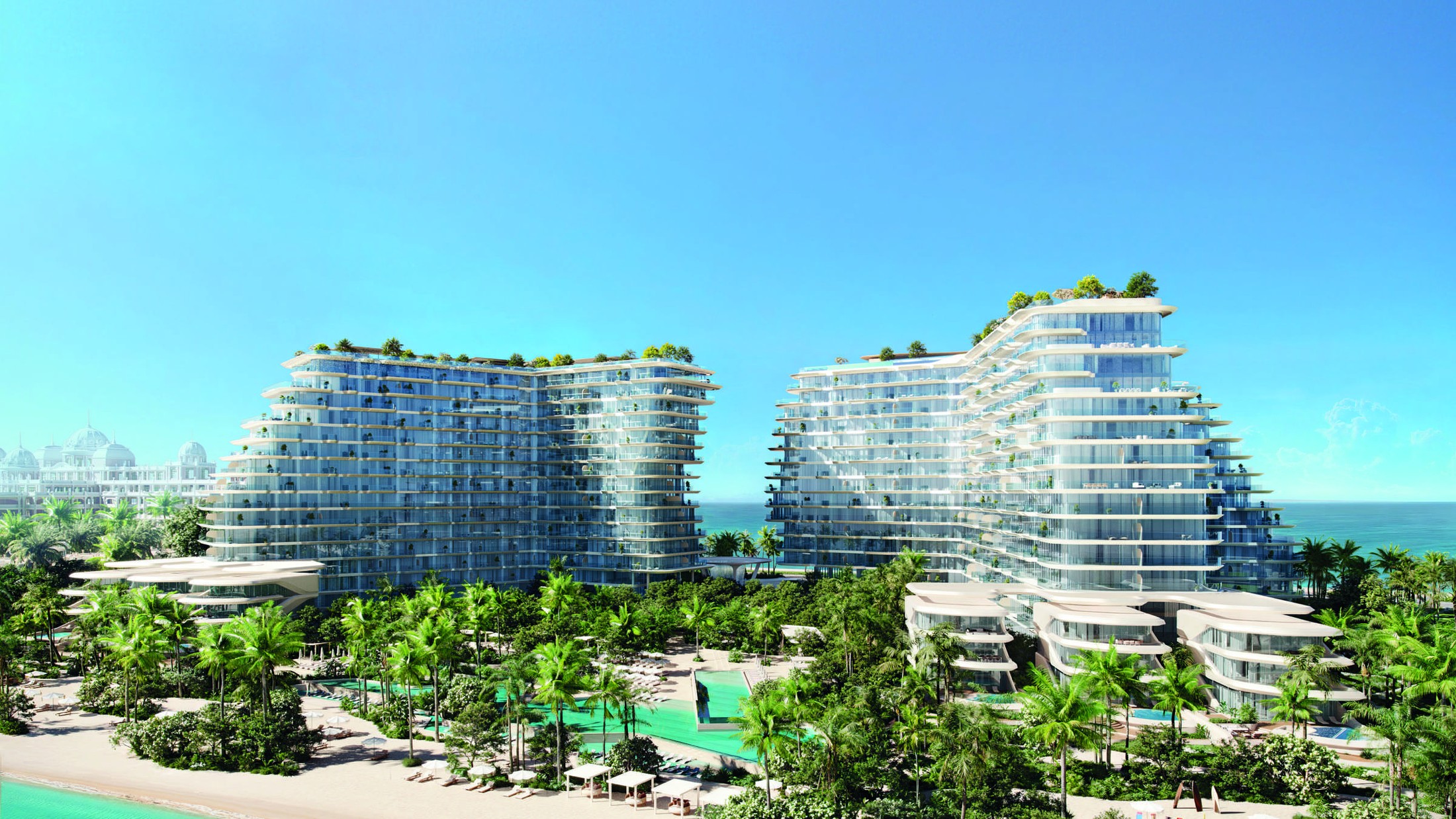 PASSO by Beyond — beachfront towers amid lush gardens