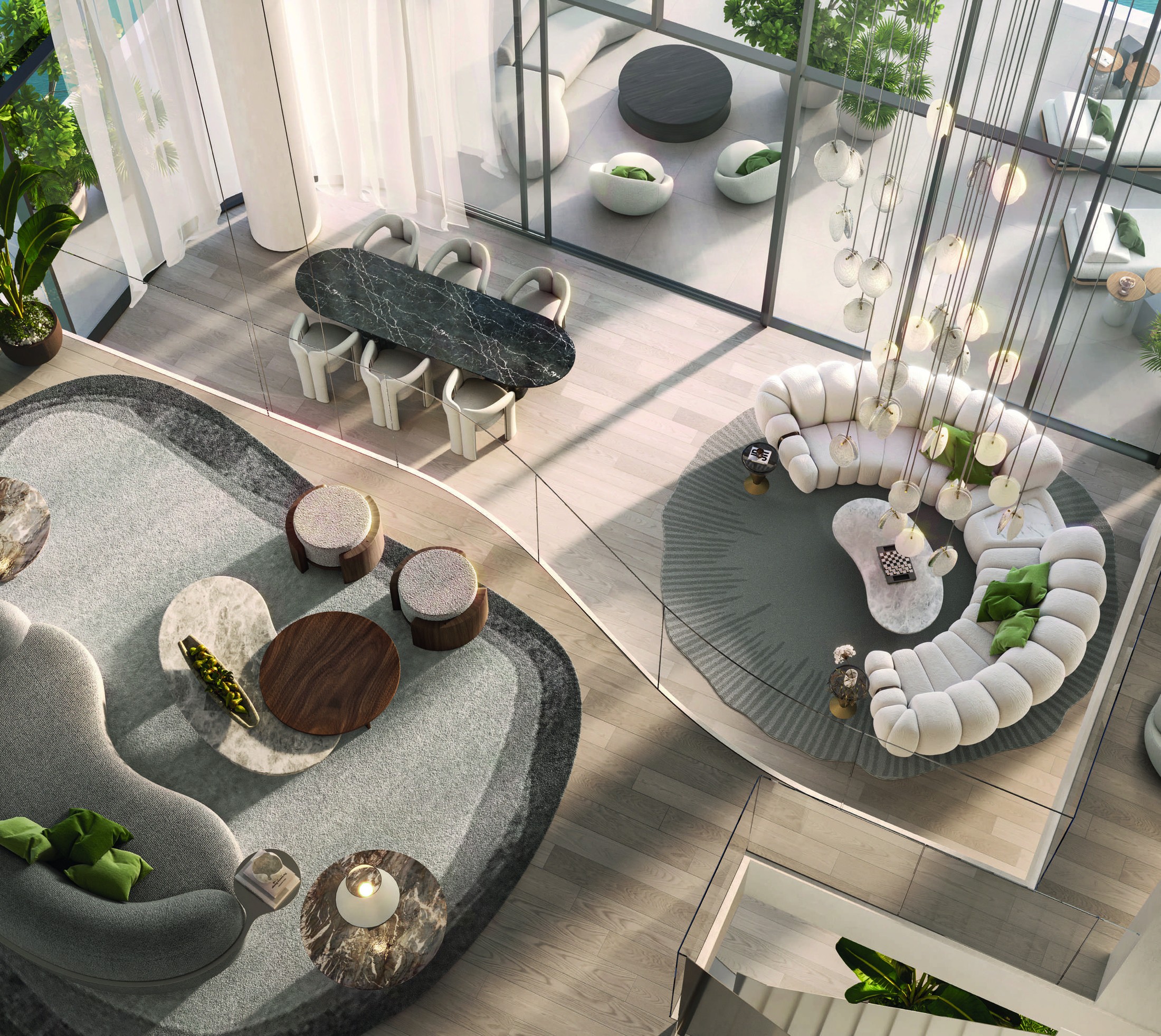 PASSO by Beyond — double-height penthouse interior