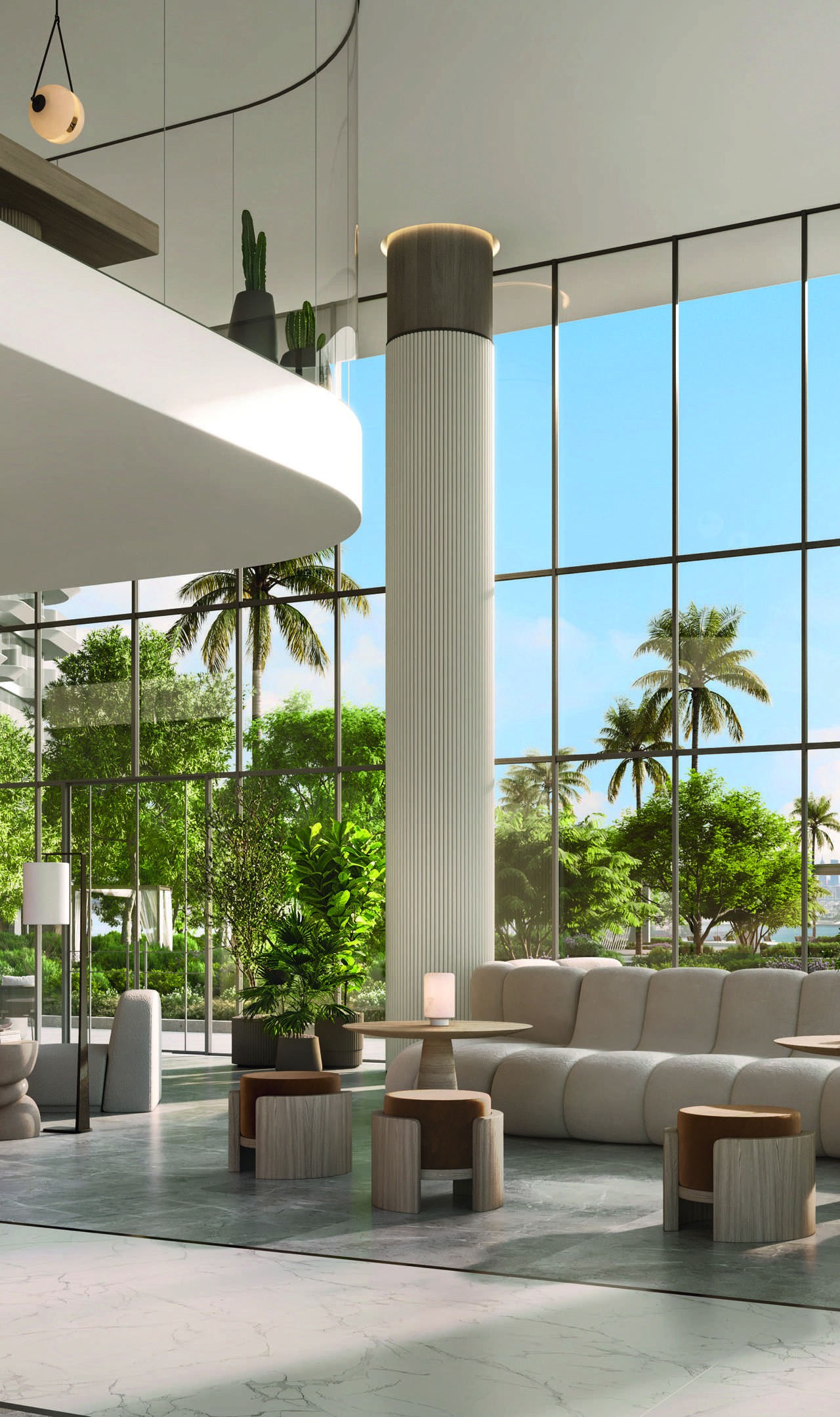 PASSO by Beyond — the Glass Boxes lounge