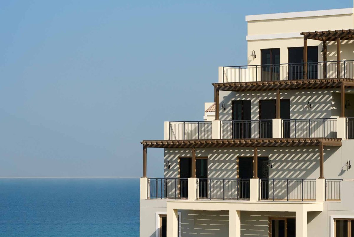 Port de La Mer — balconied waterfront residences