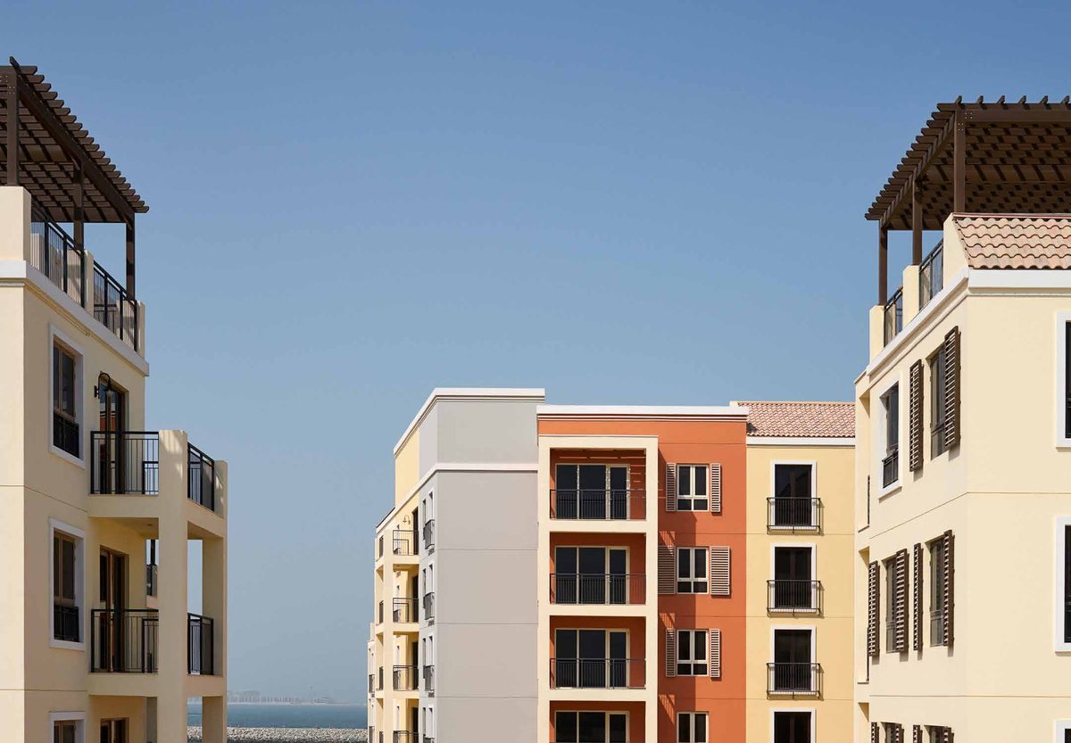 Port de La Mer — residences and charming walkways