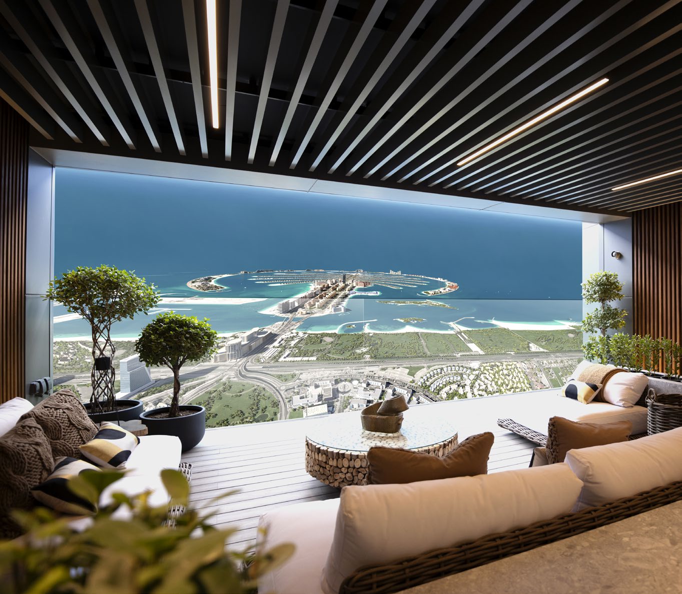Sky residence — Outdoor living space