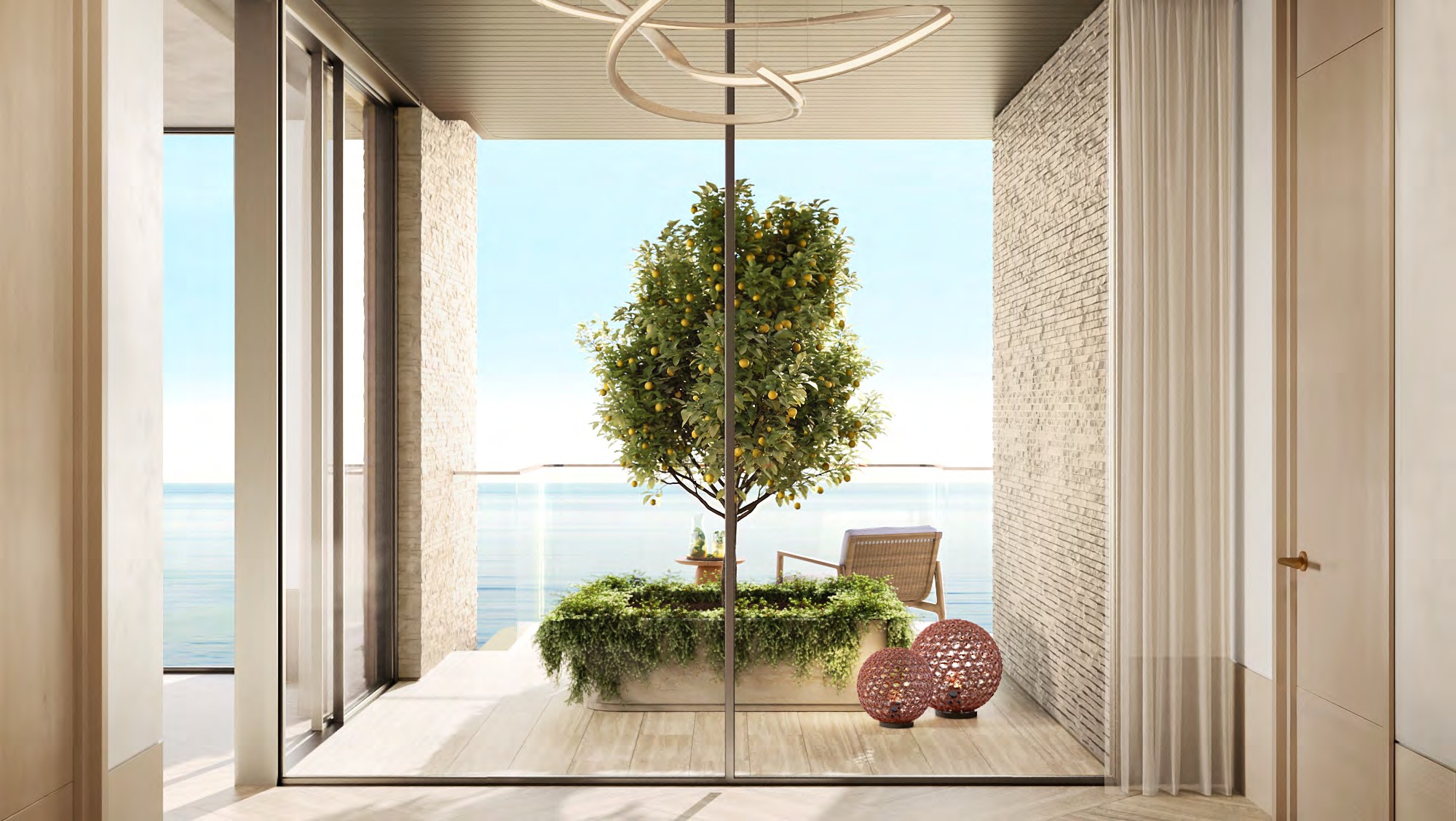 Solaya — 4-bedroom entrance lobby