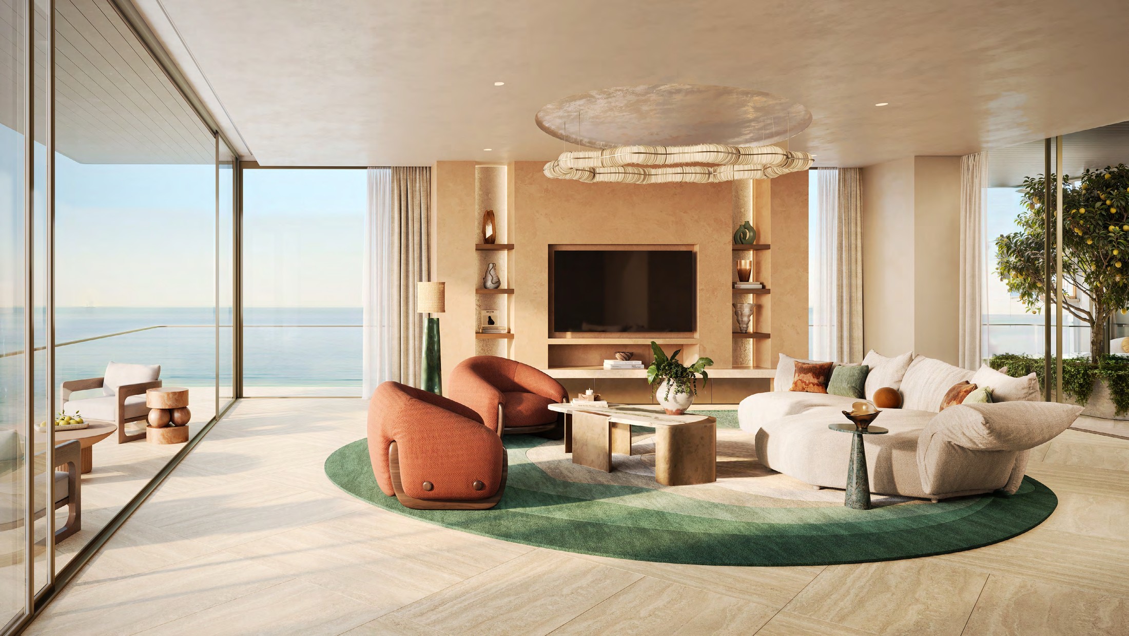 Solaya — 4-bedroom living room