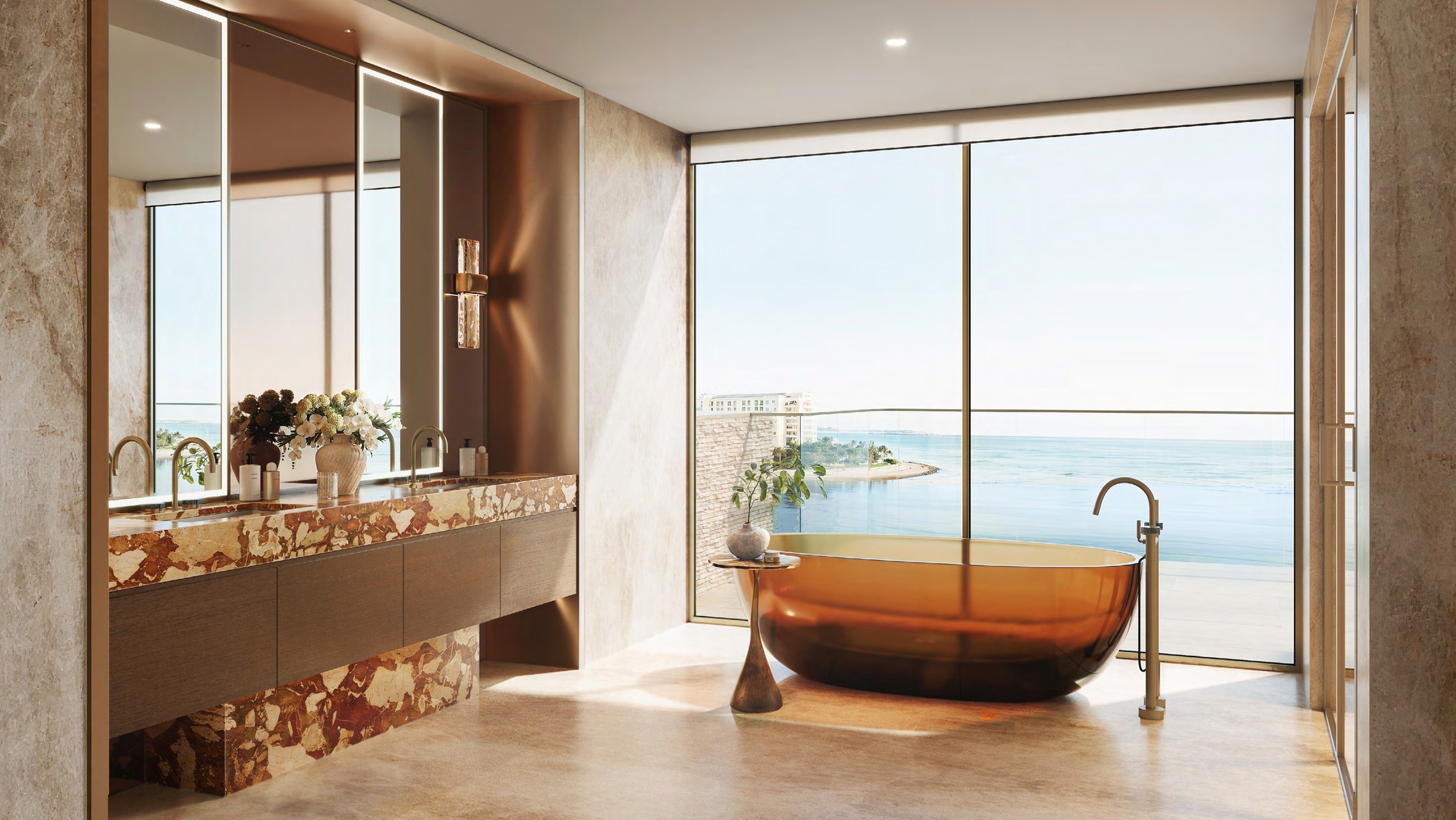 Solaya — penthouse master ensuite