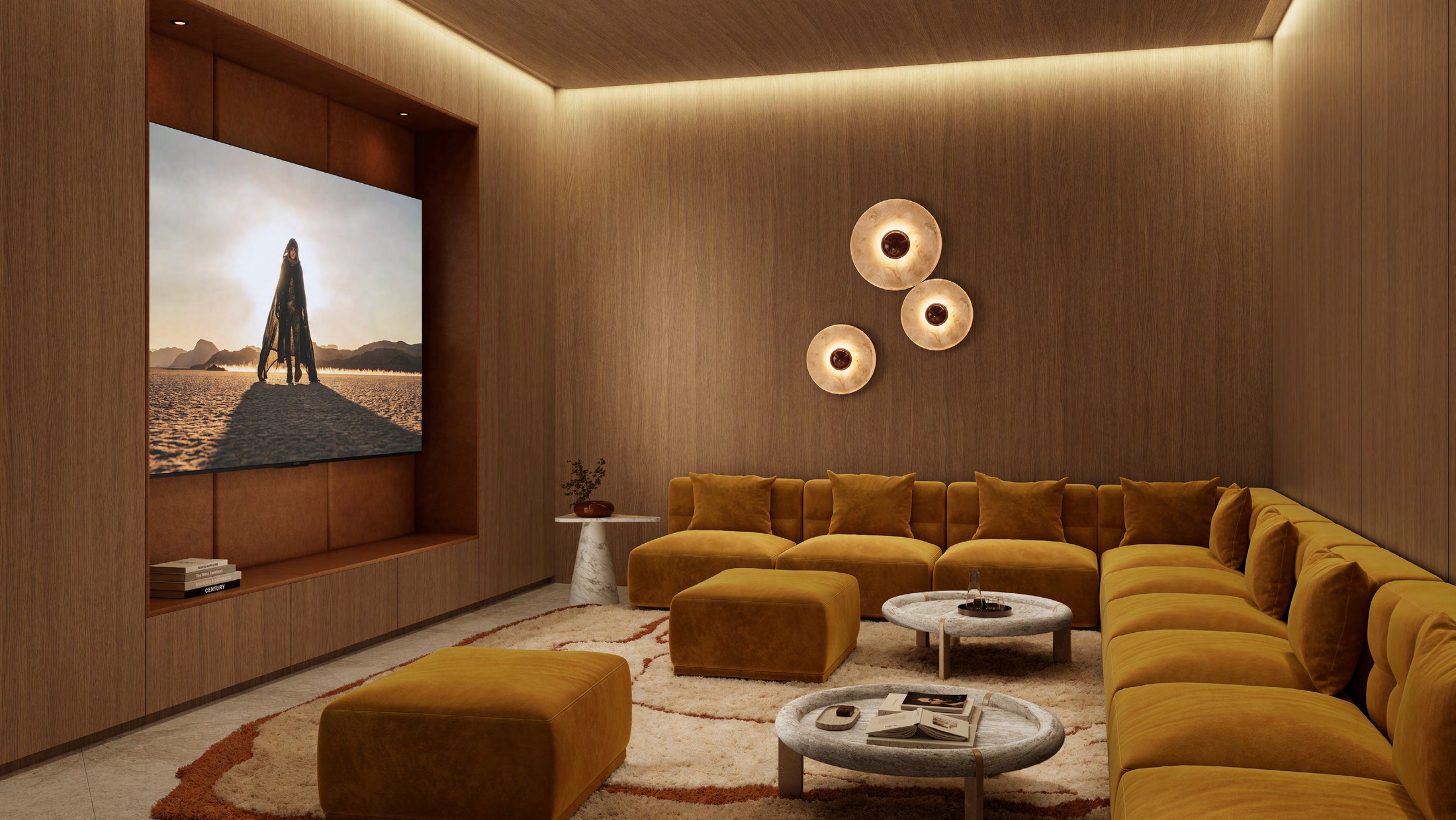 Solaya — penthouse private cinema