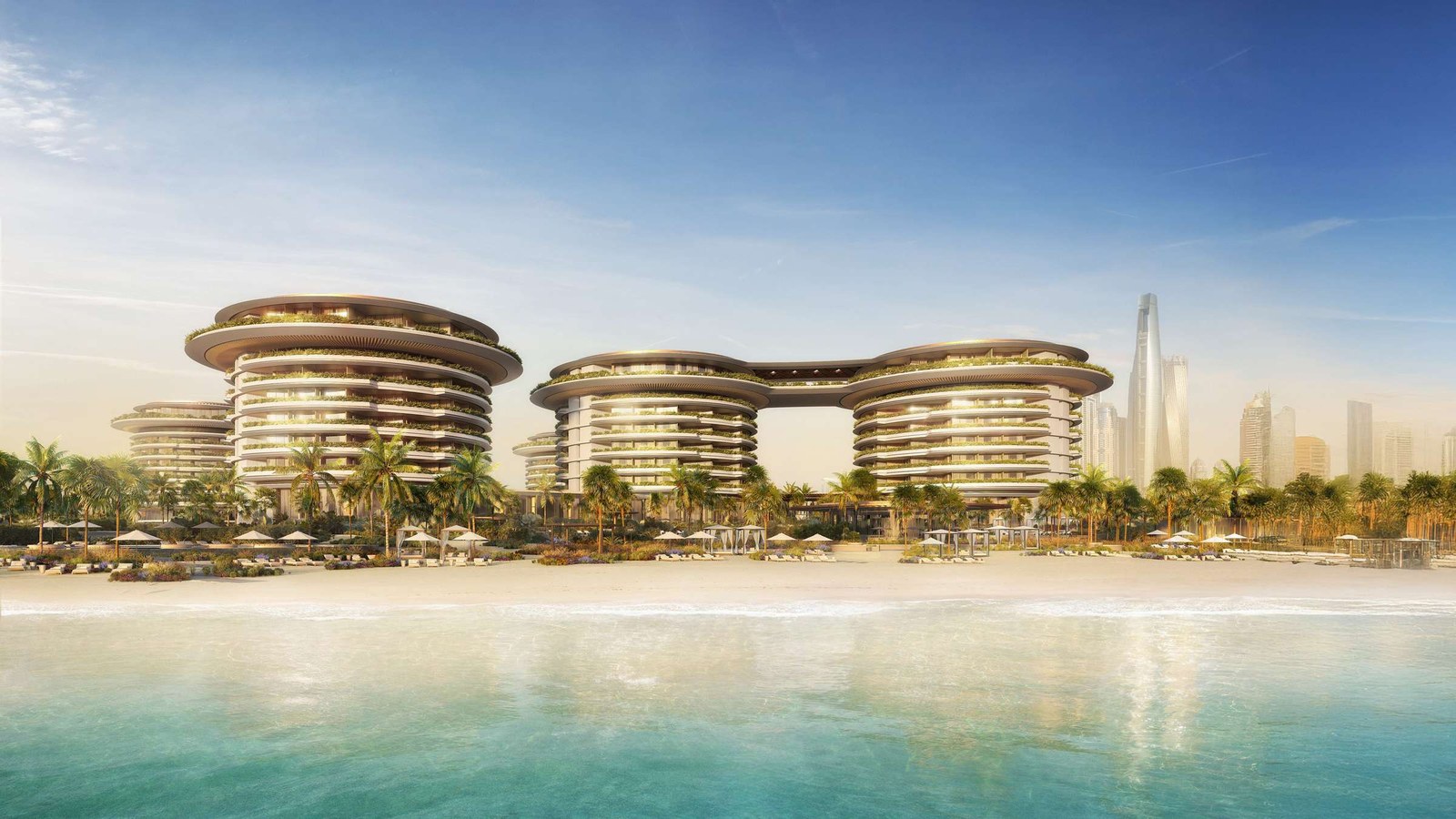 The Dubai Beach EDITION Residences, Dubai Harbour