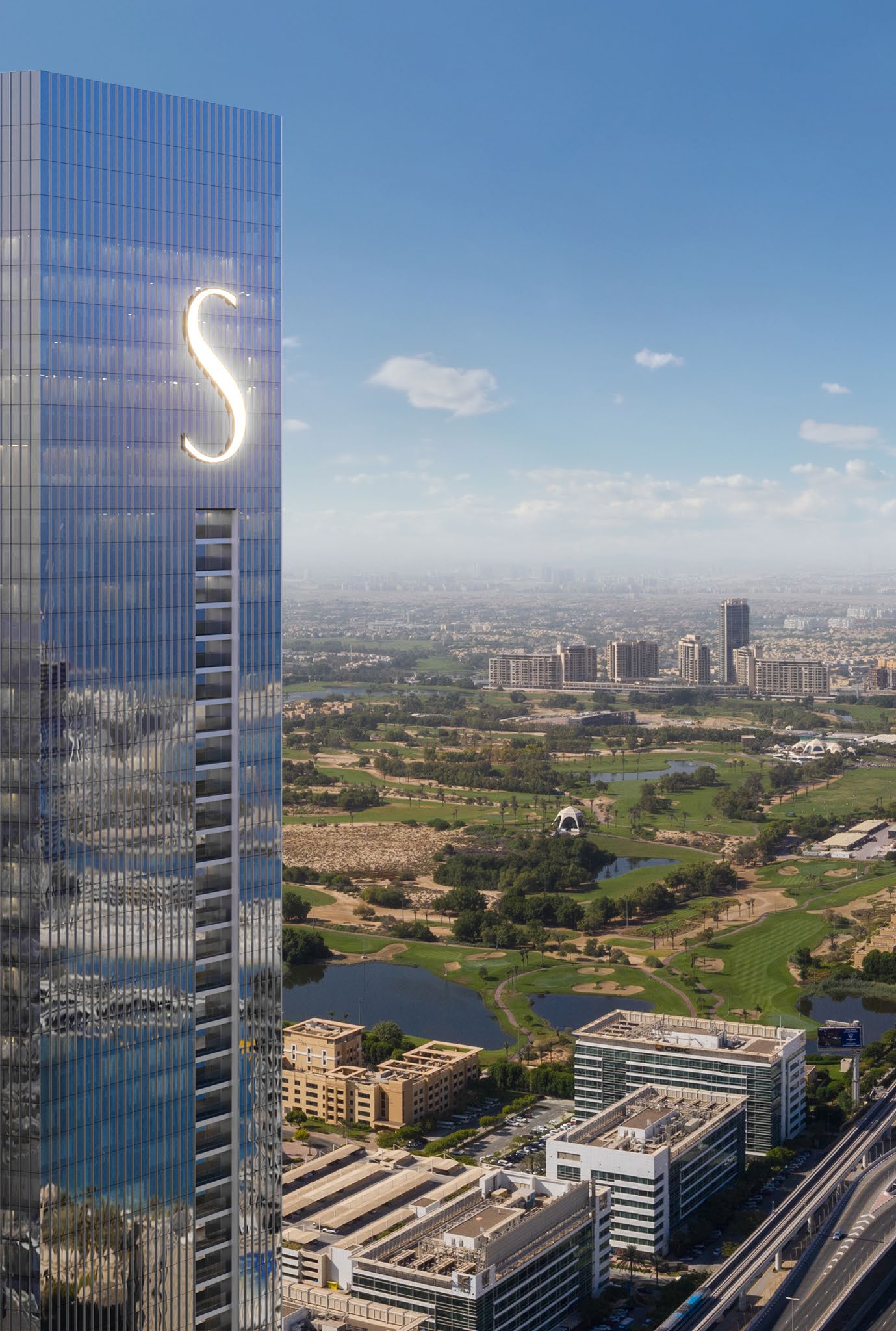 The S Tower, Dubai Internet City