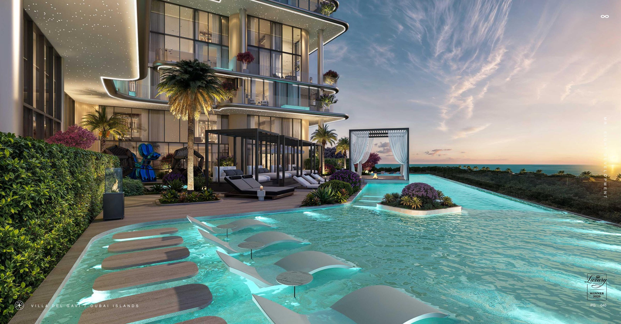 Villa del Gavi, Dubai Islands
